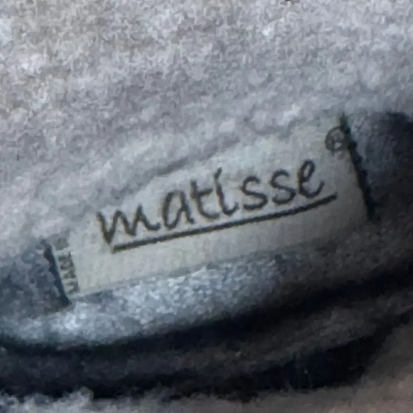 Matisse Parker Brown Leather Mid-Calf Plush Shearling Boots Sz 9.5 Winter Boho - Picture 8 of 9